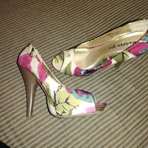 Used Madden Girl Heels - Size 9